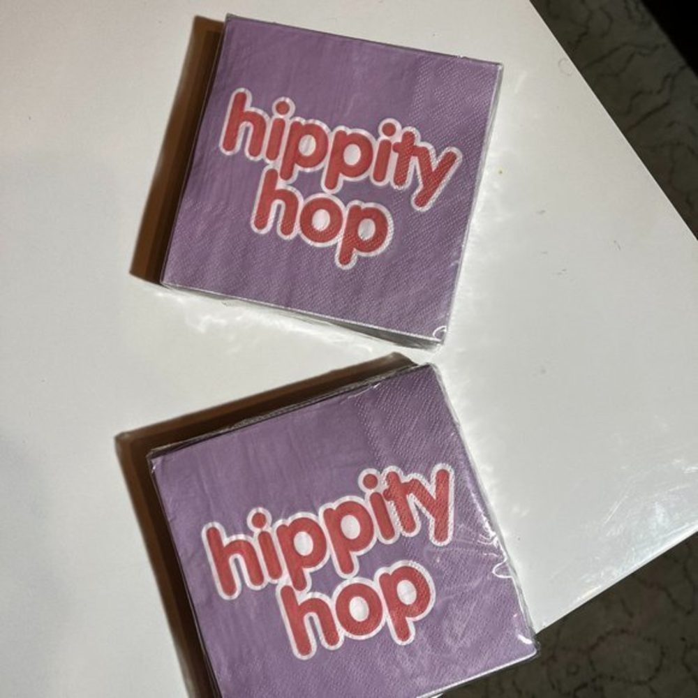 Easter Cocktail‎ Napkins Set of 2 Packs Holiday Drink Napkins New